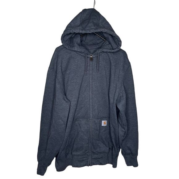 Carhartt Full Zip Hoodie Size XL Original Fit - Picture 1 of 5